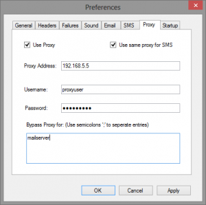 Preferences Proxy